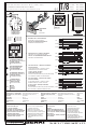 Serai T/8 SR 58 Series Quick Manual