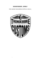 Thunderbike STEEL Manual