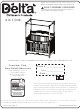 Delta 7052 Assembly Instructions Manual