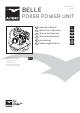 Altrad Belle POKER Honda GX120 Operator's Manual