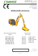 SaMASZ KW 126 Operator's Manual