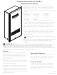 Rheem RTGH-95X Installation Instructions Manual