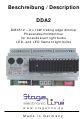 Stageline DDA2 Manual