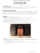 Silent Call Communications DB1-MC Installation And Operating Instructions