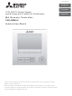 MITSUBISHI ELECTRIC CITY MULTI PAR-40MAAU INSTALLATION MANUAL Pdf ...