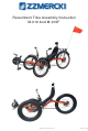MoTrike M-010 Assembly Instruction Manual