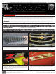 E&G Classics Black Ice Mesh Instruction Manual