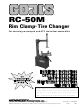 HENNESSY INDUSTRIES Coats Rim Clamp RC-50M Installation Instructions, Operating Instructions, Safety Instructions, Maintenance Instructions Wit