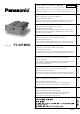 Panasonic TY-42TM6D Operating Instructions Manual