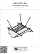 Premier Mounts PP-FCTA-QL Installation Manual