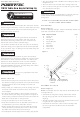 PowerTec 71035 Instruction Sheet