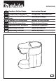 Makita DCM500 Instruction Manual