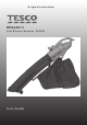 Tesco BV022011 User Manual