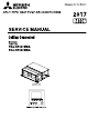 Mitsubishi Electric PEA-RP200WKA Service Manual