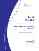 Tadiran Telecom Coral IPx 500X Installation Procedure And Hardware Reference Manual