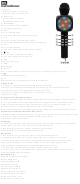 nohro WS-1816 Instructions