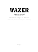 Wazer WAZER Pump Box User Manual