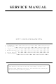 Shivaki 3MS663M0T2A Service Manual