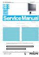 Philips 230WP7NS Service Manual