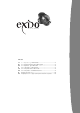 Exido Black Series Manual