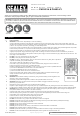 Sealey PH250.V4 Instructions