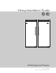 Viking VCFB304 Installation Manual