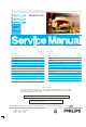 Philips BDL5587XL Service Manual