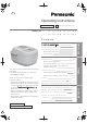Panasonic SR-AL158-K Operating Instructions Manual