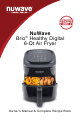 Weight, Time, Temperature For Various Food; Guide - NuWave BRIO Owner's ...