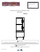 Middleby CROWN SX-55EC Installation & Operation Manual