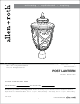 LF Allen + Roth LWS1176D Quick Start Manual