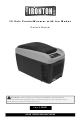 Ironton 48431 Owner's Manual