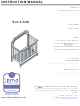Bertini DL1510B4 Instruction Manual