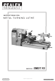 Sealey SM27.V2 Instructions Manual