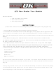 DK Custom DK-LED-RBT-MOD Instructions