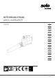 ALCO SOLO LB 4250 Translation Of The Original Operating Instructions