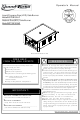 Barbeques Galore Grand Turbo BGTSB15ALP Operator's Manual