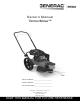 Generac Power Systems Trimmer/Mower Owner's Manual