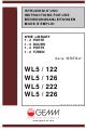Gemm WL5 / 126 Instructions For Use Manual