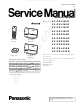 Panasonic PRL Series Service Manual