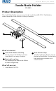 PASCO //code.Node Holder Instruction Manual