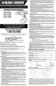 Black & Decker GC9600 Instruction Manual