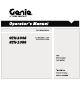 Terex Genie GTH1048 Operator's Manual