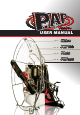 P.AP. Team PA125 User Manual