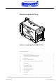 Schaudt LRM 1218 Operating Instructions Manual