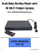 Bush Baby BB4KWiFiBluRayPlayer User Manual