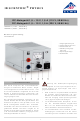 3B SCIENTIFIC PHYSICS 1003559 Instruction Sheet