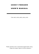 Omcan FR-CN-0142 User Manual