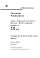 GE Vivid i SafeLock Cart Supplement To User’s Manual