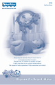 Fisher-Price Miracles & Milestones Rhymes-Go-Round Mirror J0126 Instructions Manual